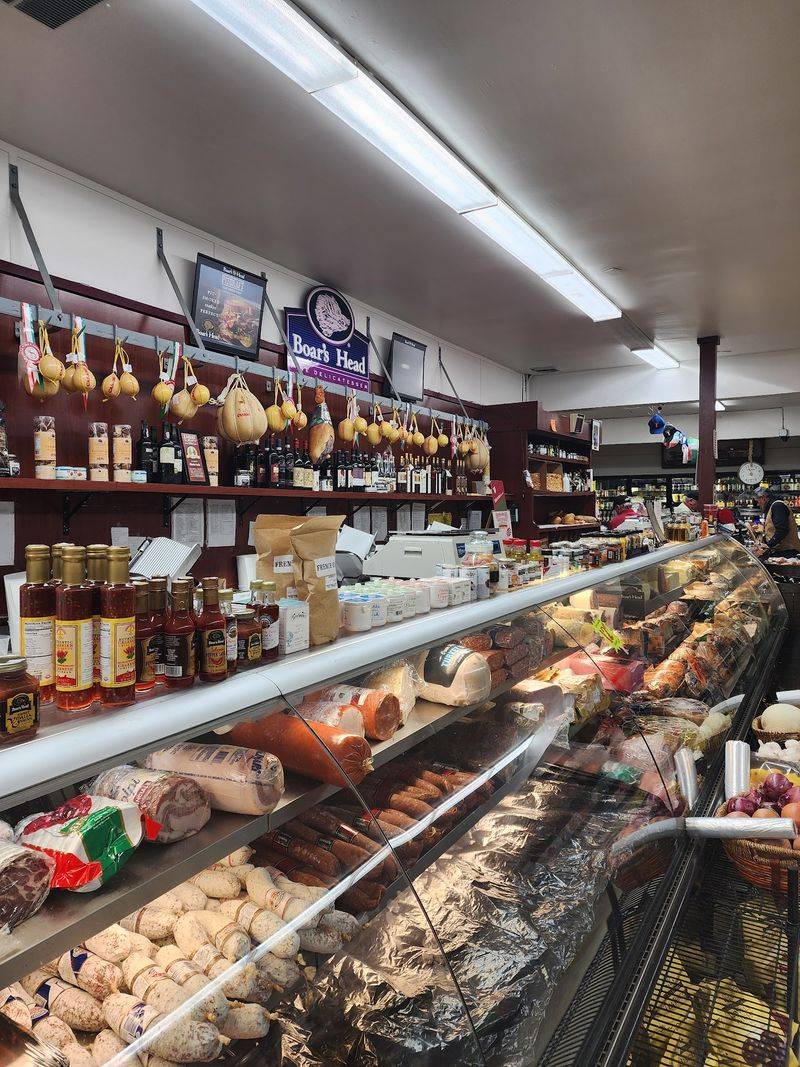 Behind the Deli Counter