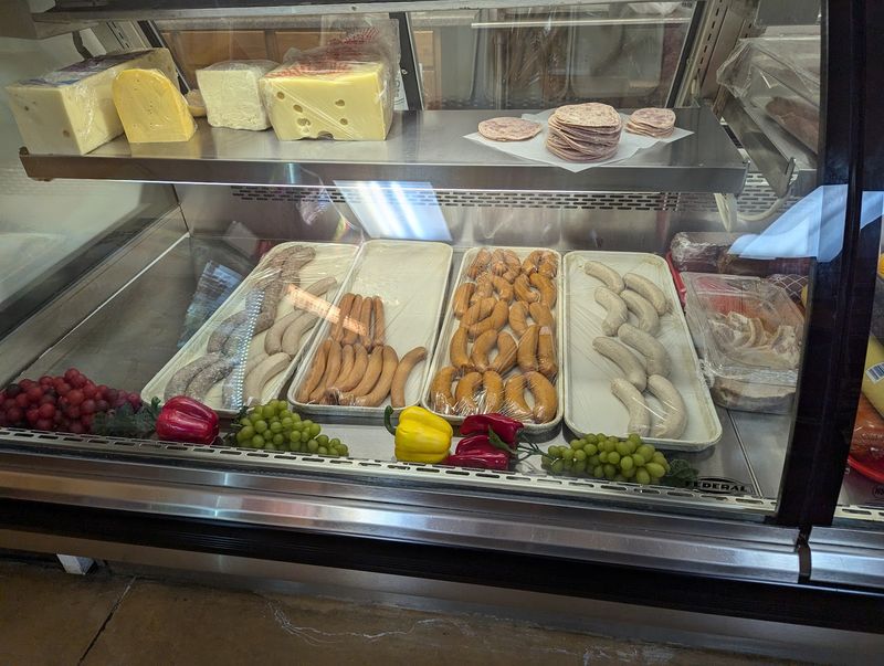 Behind the Deli Counter Behind the Deli Counter
