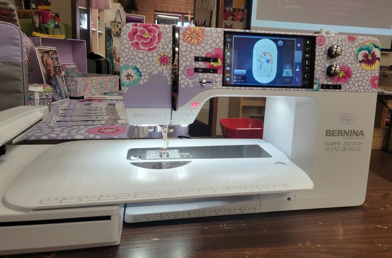 Bernina Machines and Expert Demos Bernina Machines and Expert Demos
