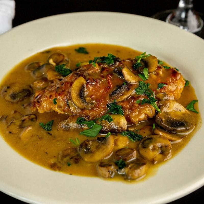 Beyond Pasta: Chicken, Veal and Grouper Beyond Pasta: Chicken, Veal and Grouper