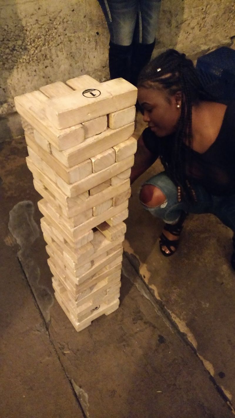 Beyond the Joystick: Jenga, Air Hockey and More Beyond the Joystick: Jenga, Air Hockey and More