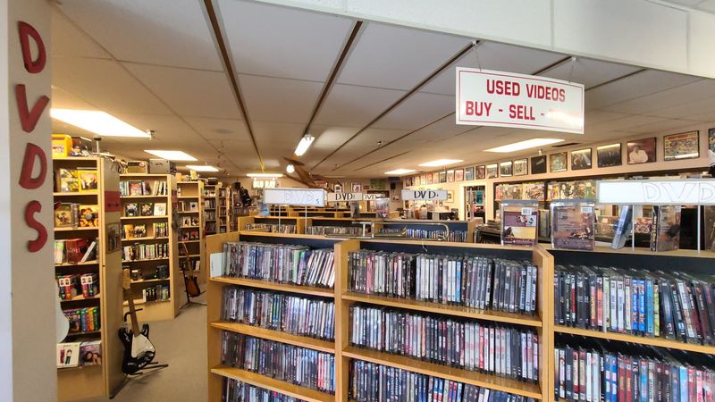 Beyond the Vinyl: CDs, Tapes and a Movie Room
