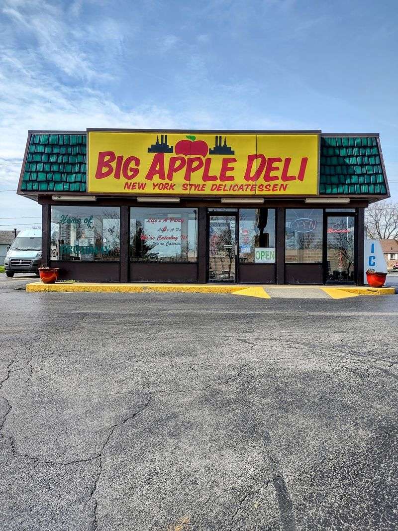 Big Apple Deli, Oregon, OH Big Apple Deli, Oregon, OH