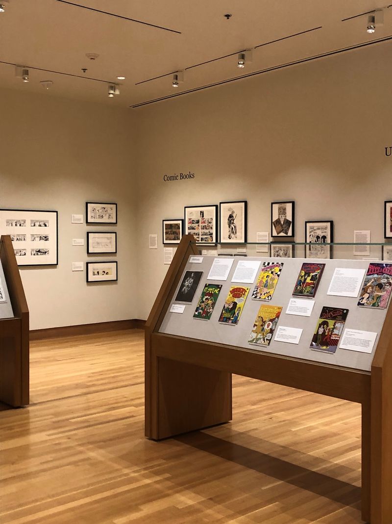 Billy Ireland Cartoon Library & Museum, Columbus, OH