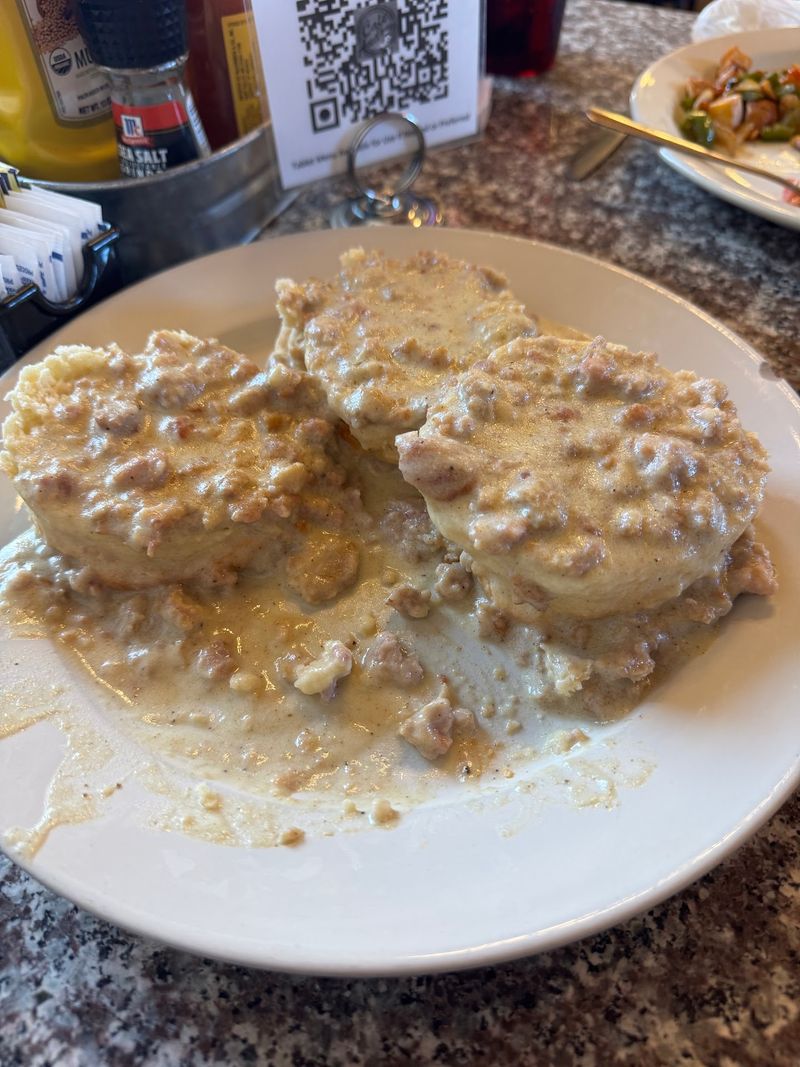 Biscuits, Gravy, and a Mixed Verdict Biscuits, Gravy, and a Mixed Verdict
