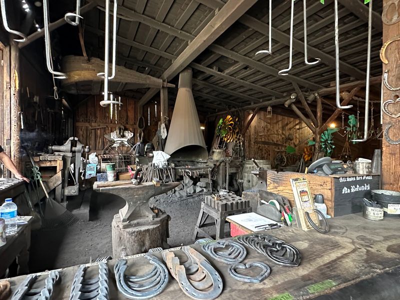 Blacksmiths, Candles, and Old-Time Portraits Blacksmiths, Candles, and Old-Time Portraits