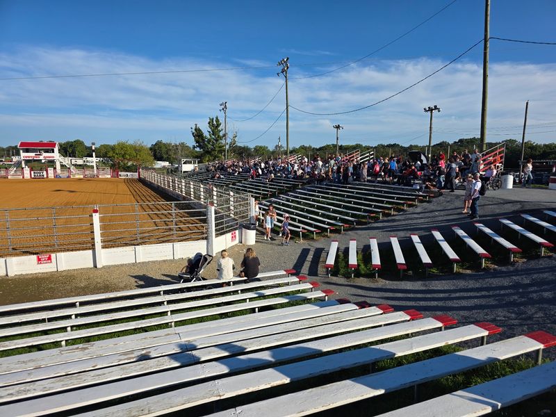 Bleachers, Crowds, and Standing Room Bleachers, Crowds, and Standing Room