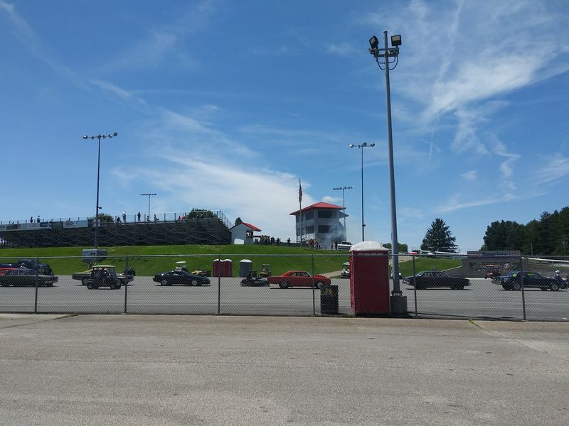 Blind Corners and Electronic Flags