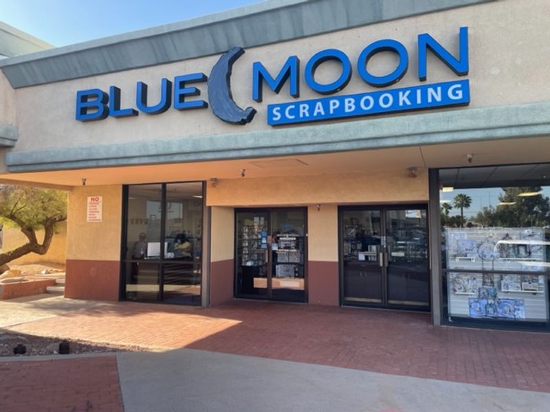 Bluemoon Scrapbooking, Tucson, AZ Bluemoon Scrapbooking, Tucson, AZ