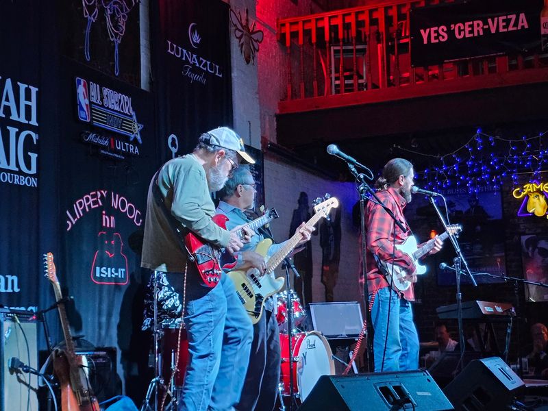 Blues on Stage Almost Every Night Blues on Stage Almost Every Night