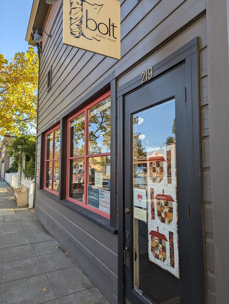 Bolt Fabric and Home, Cloverdale, CA