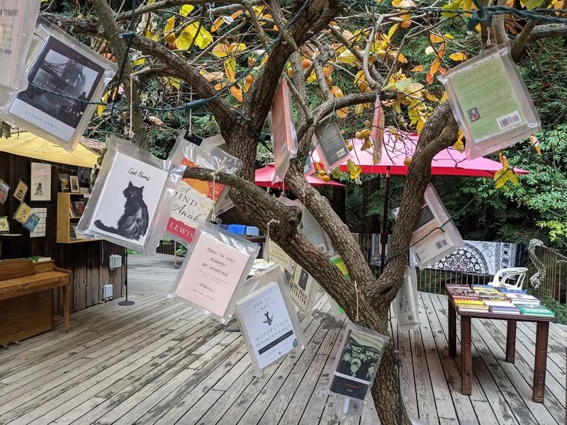 Books That Hang From the Trees Books That Hang From the Trees