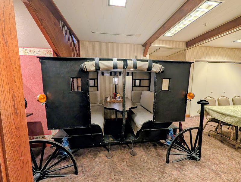 Booths Shaped Like Buggies Booths Shaped Like Buggies