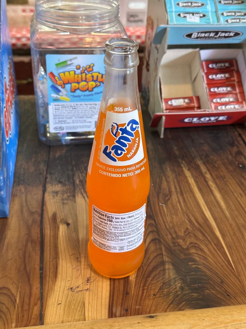 Bottled Sodas and the Dr Pepper Float