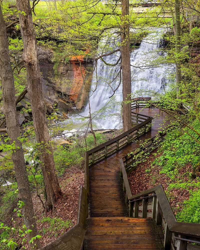 Brandywine Falls, Northfield, OH Brandywine Falls, Northfield, OH
