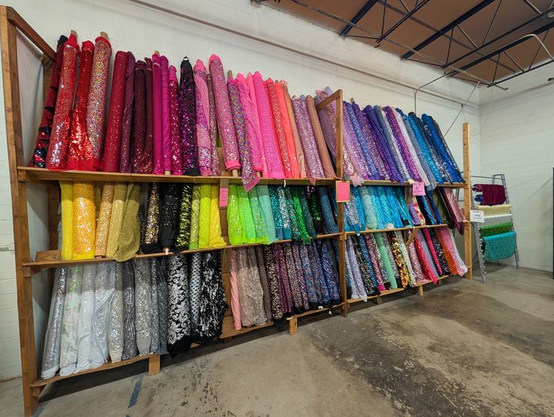 Bridal Lace, Sequins and Silk Bridal Lace, Sequins and Silk