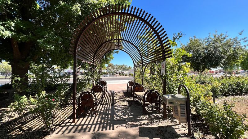 Bridges, Benches and Iron Art Bridges, Benches and Iron Art