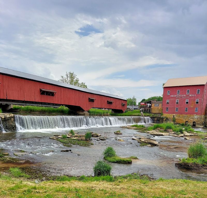 Bridgeton Mill, Bridgeton, IN