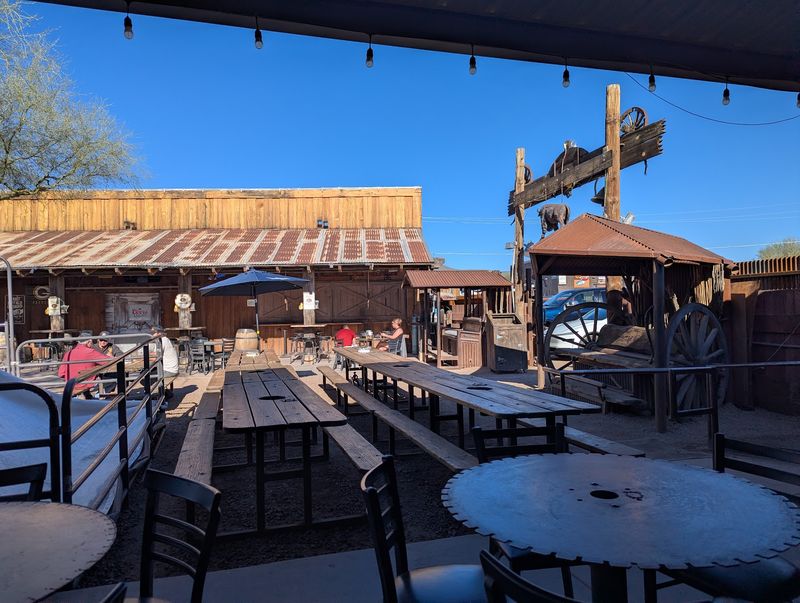 Buffalo Chip Saloon and Steakhouse, Cave Creek, AZ Buffalo Chip Saloon and Steakhouse, Cave Creek, AZ