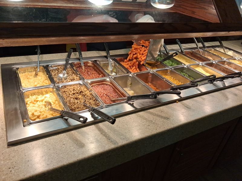 Buffet or Family Style Buffet or Family Style