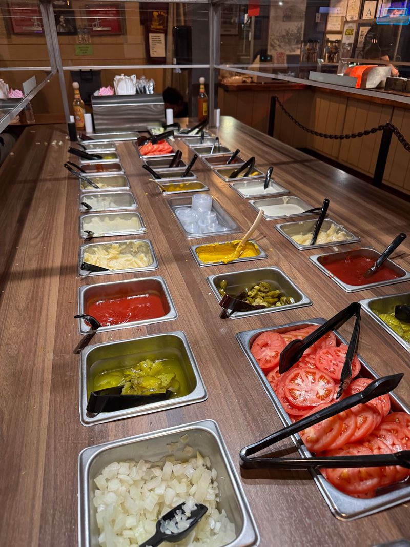 Build-Your-Own Glory at the Condiment Bar
