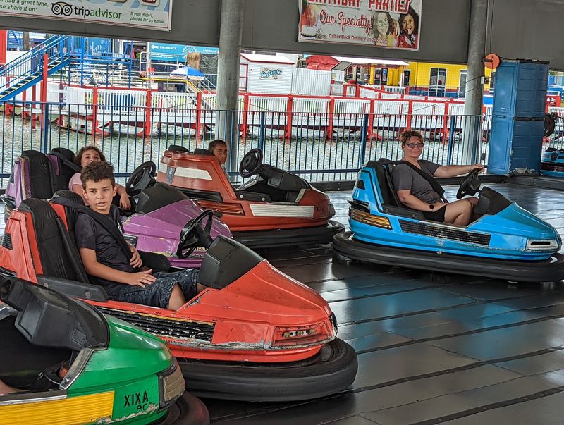 Bumper Cars and Rides for Little Ones