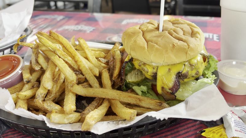 Burgers Built Like Freight Burgers Built Like Freight