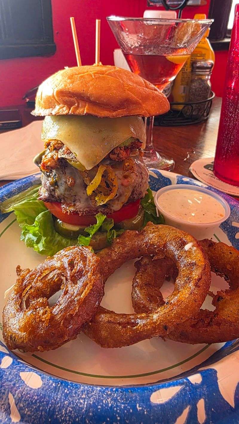 Burgers Built Sky High Burgers Built Sky High