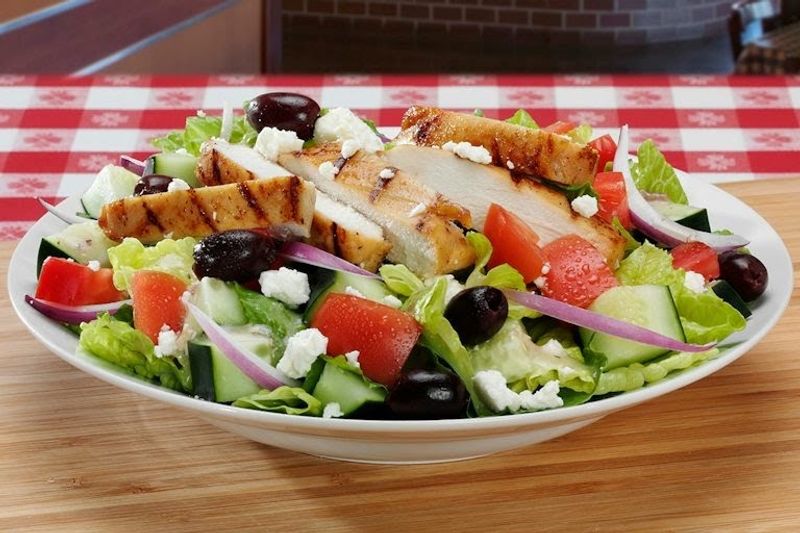 Burgers, Chicken and Chopped Salads Burgers, Chicken and Chopped Salads