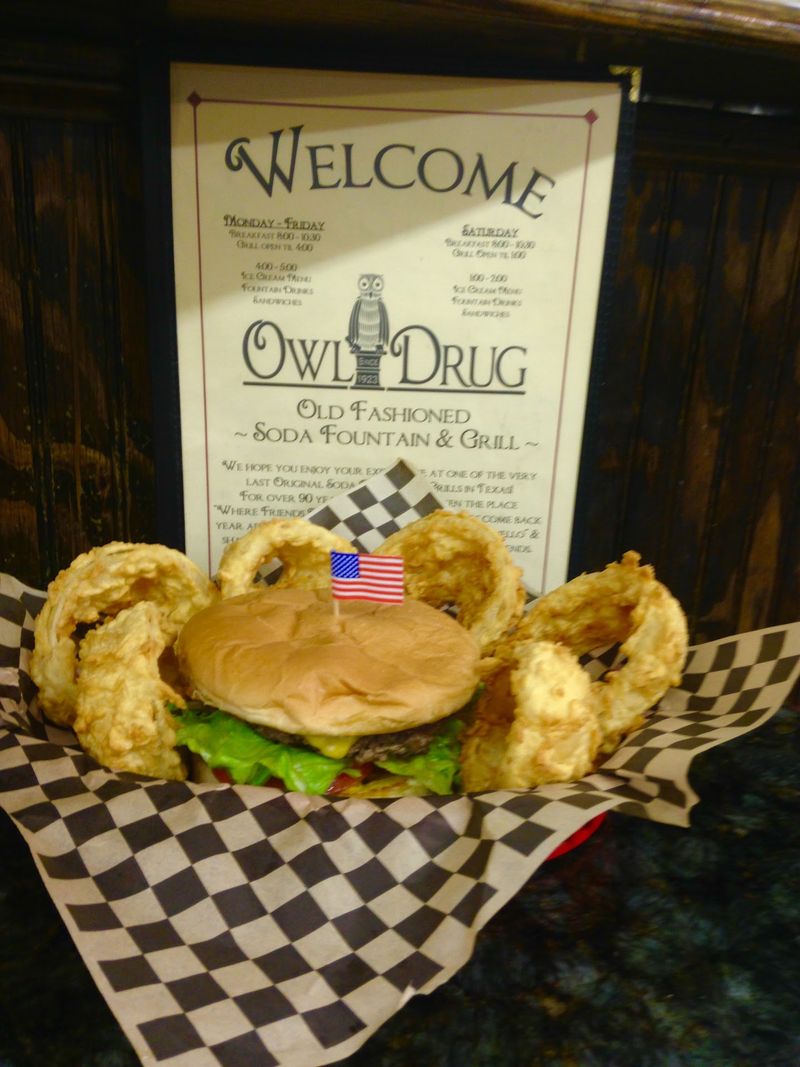 Burgers With an Elvis Twist