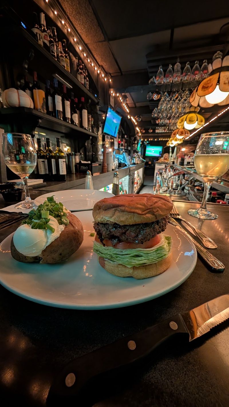 Burgers and Sandwiches at the Bar Burgers and Sandwiches at the Bar