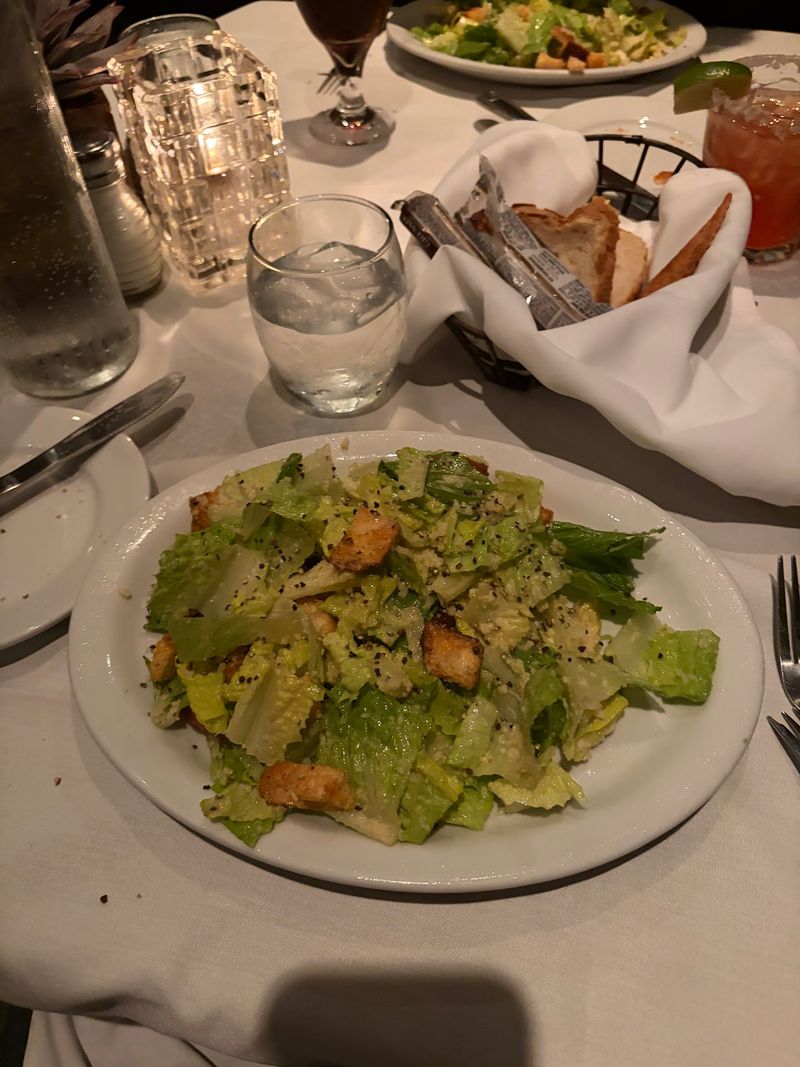 Caesar Salad With a Front-Row Seat Caesar Salad With a Front-Row Seat