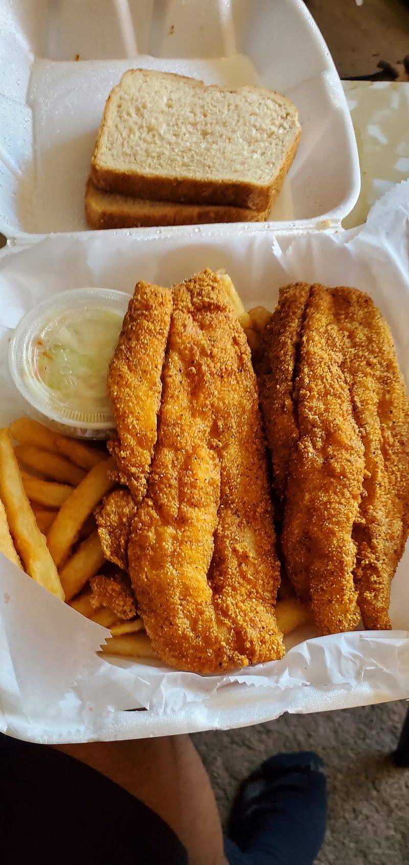 Cajun Catfish, the House Favorite Cajun Catfish, the House Favorite