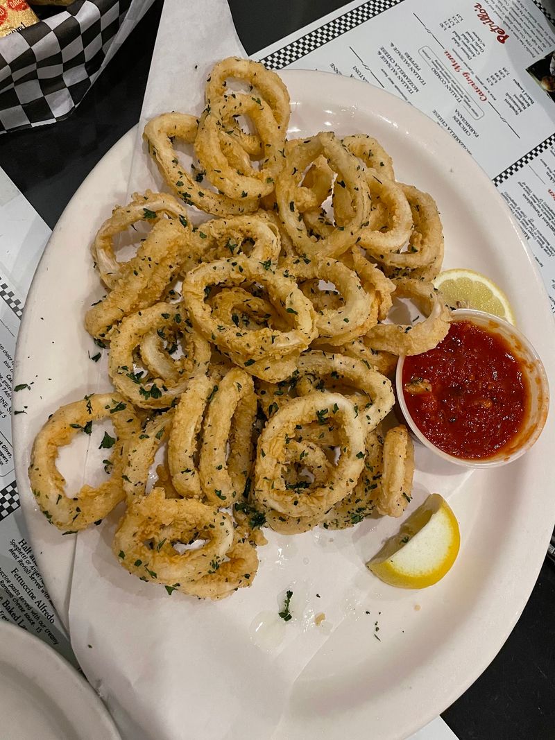 Calamari and Antipasto Worth the Detour