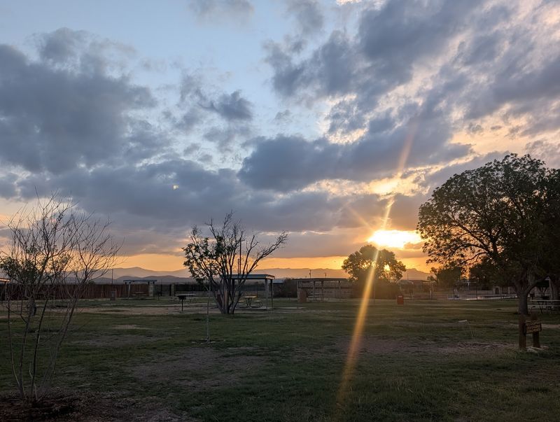 Camping Under an Open Sky