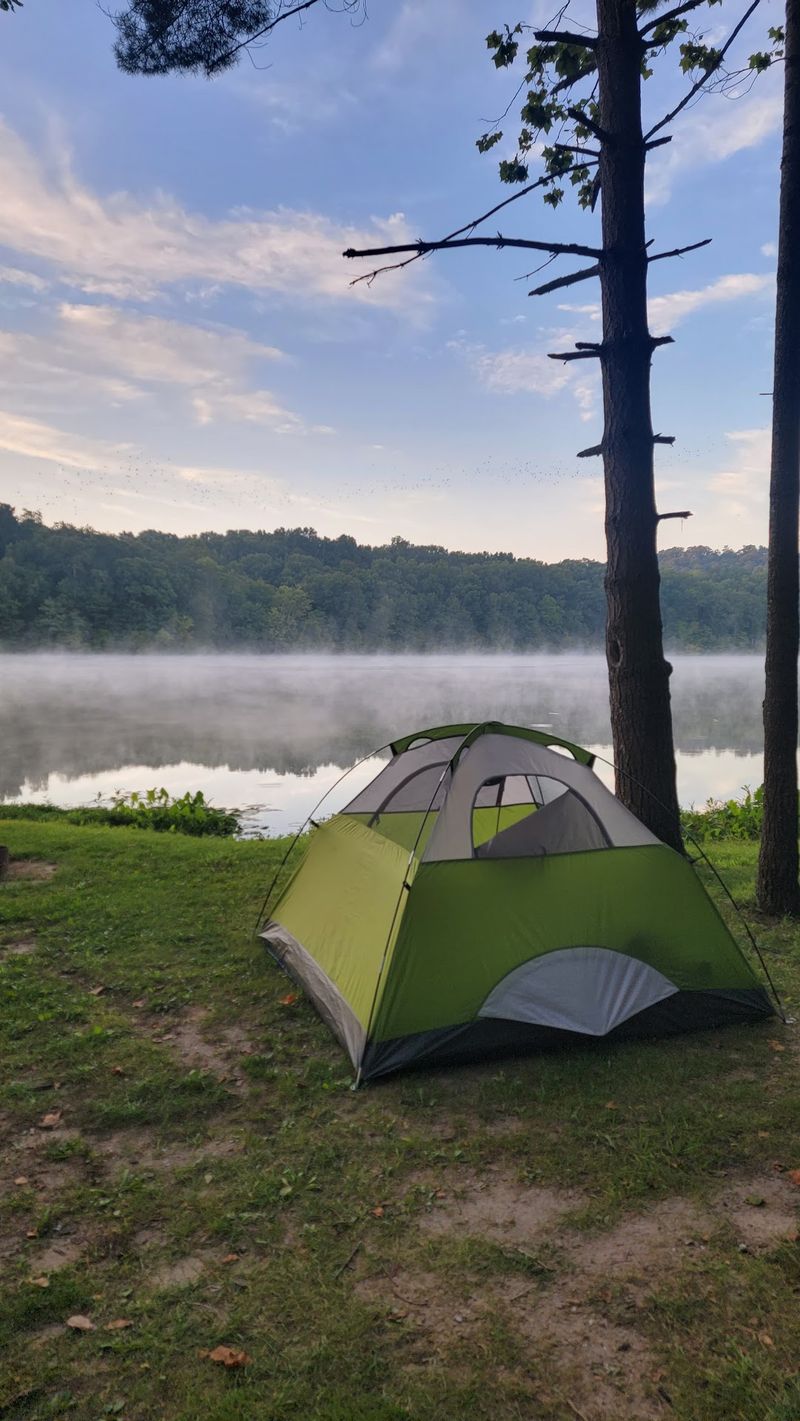 Camping Without the Frills
