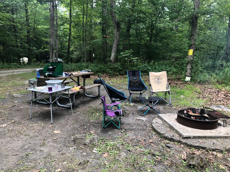 Campsites With Room to Breathe Campsites With Room to Breathe