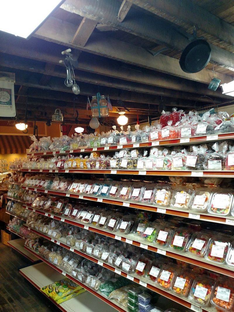 Candy Aisles and Homemade Fudge Candy Aisles and Homemade Fudge