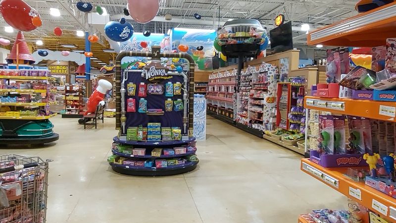 Candy, Cheese, and a Sweet Tooth's Playground