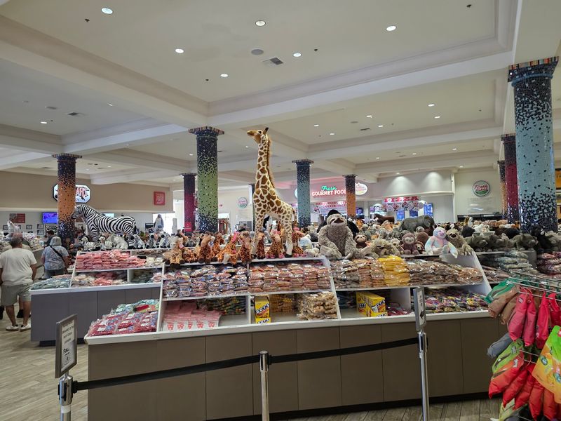Candy Walls and Nostalgic Treats