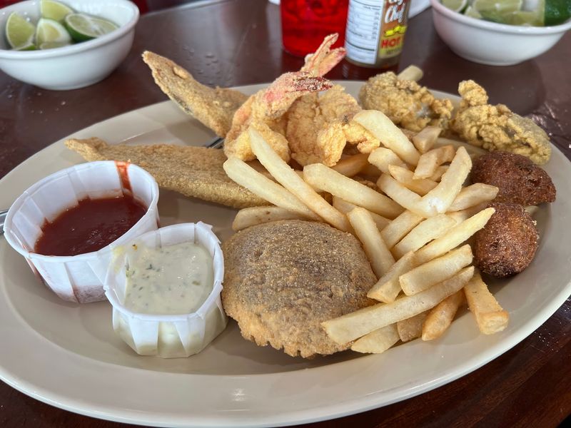 Captain Tom's, Houston, TX