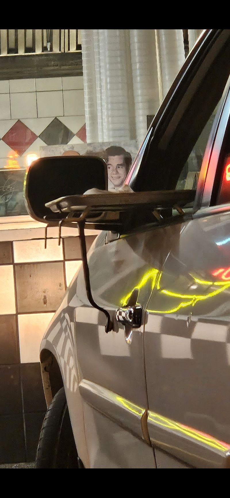Car Hops and the Window Tray