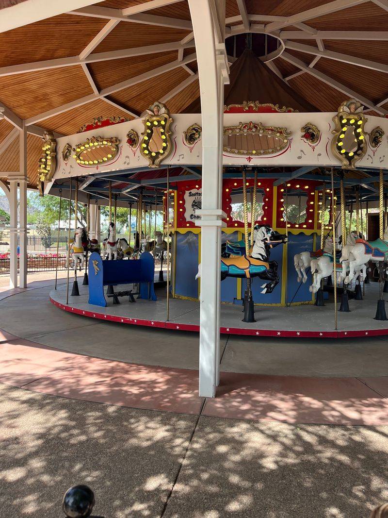 Carousel Spins for Three Dollars Carousel Spins for Three Dollars