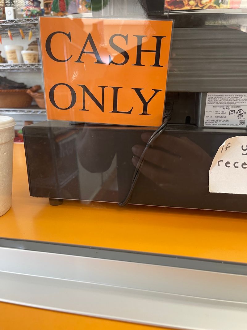 Cash Only and Clean as a Whistle Cash Only and Clean as a Whistle