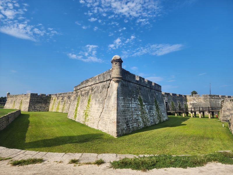 Castillo de San Marcos National Monument, St. Augustine, FL