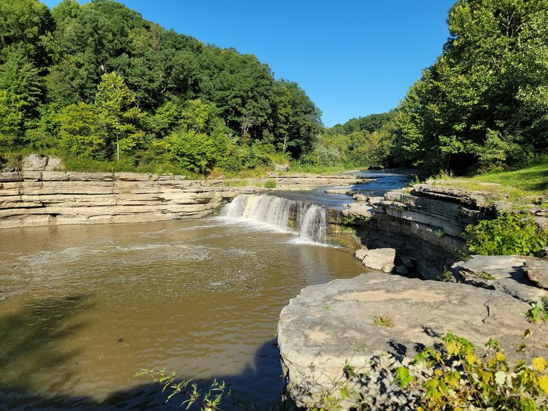 Cataract Falls State Recreation Area, Spencer, IN