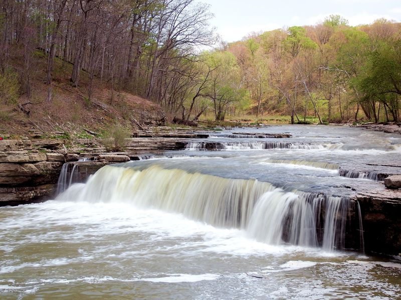 Cataract Falls State Recreation Area, Spencer, IN Cataract Falls State Recreation Area, Spencer, IN