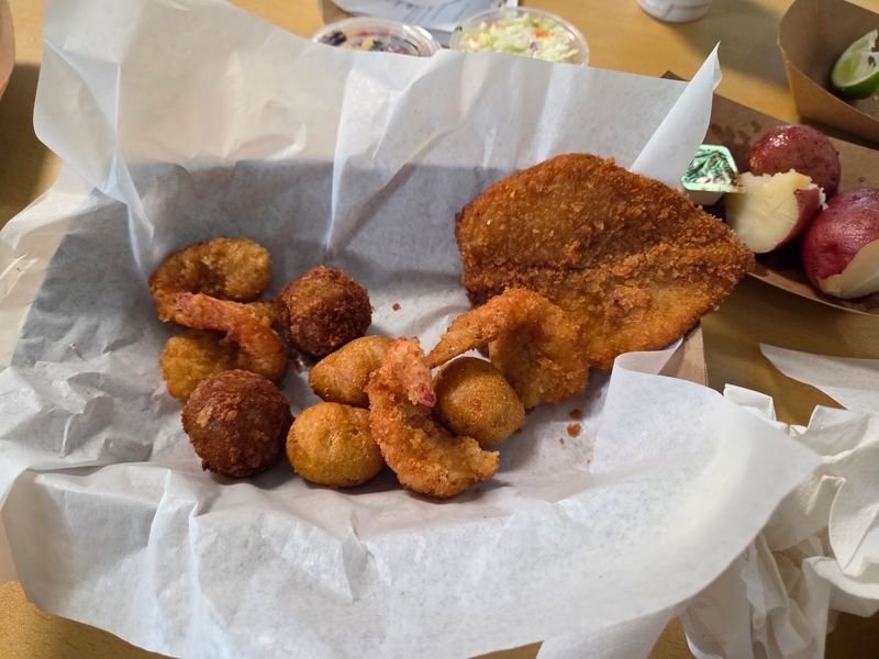 Catfish, Crab Balls, and Other Fan Favorites Catfish, Crab Balls, and Other Fan Favorites