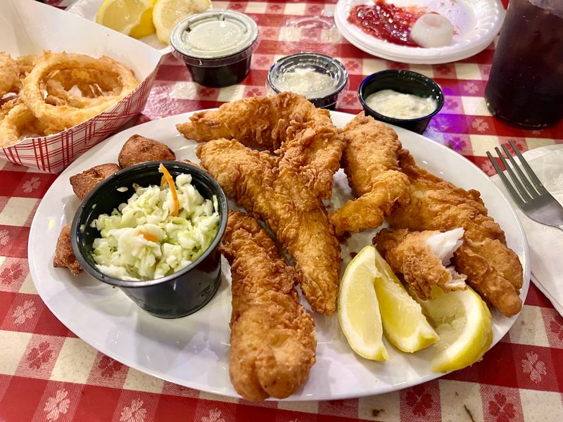 Catfish, Fried or Grilled Catfish, Fried or Grilled