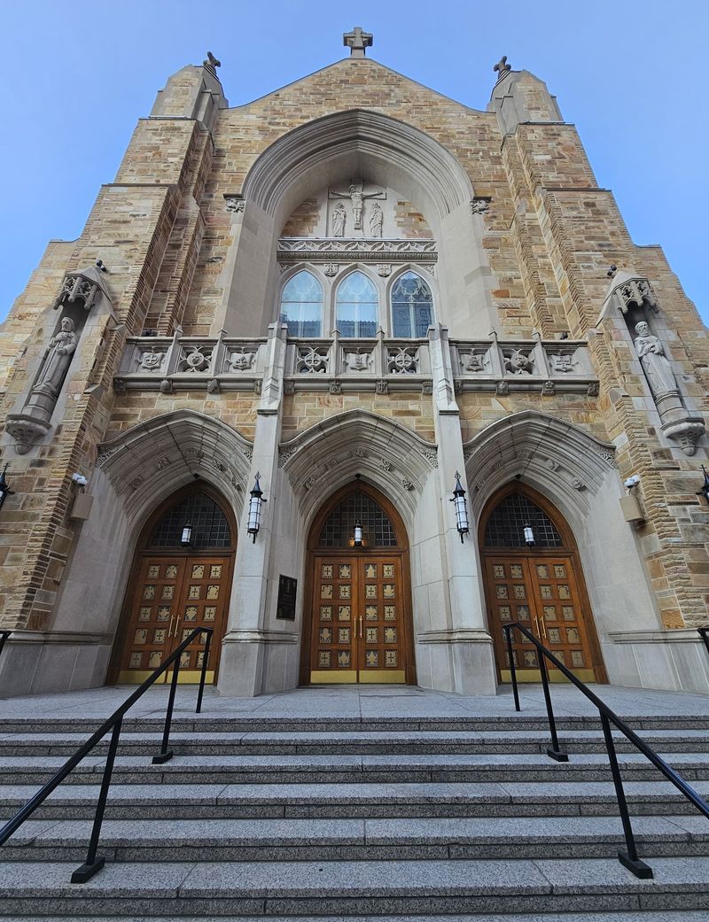 Cathedral of St John the Evangelist, Cleveland, Ohio Cathedral of St John the Evangelist, Cleveland, Ohio